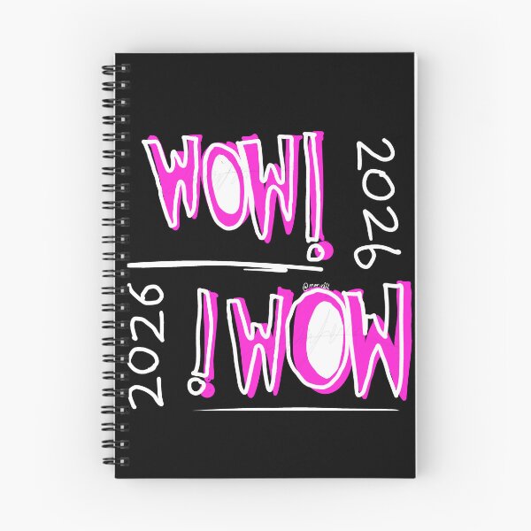 Item preview, WOW text design designed and sold by Mermaso Art.
