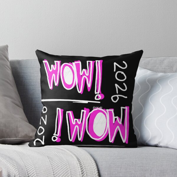 Item preview, WOW text design designed and sold by Mermaso Art.