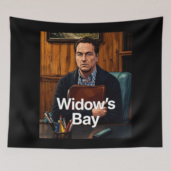 Item preview, widows bay designed and sold by Ajichofshop.