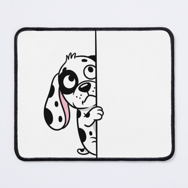 Item preview, Cute Dalmatian Puppy Peeking designed and sold by MKDSN.