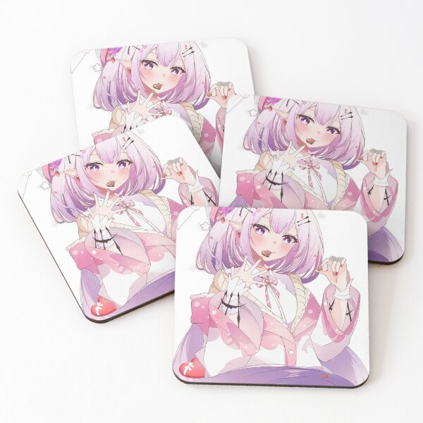 Item preview, Castorice Eating Chocolates Honkai Star Rail designed and sold by KomiArts.