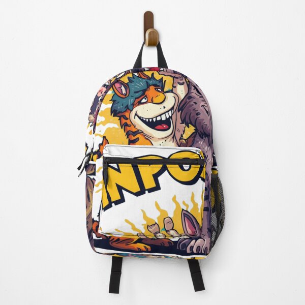 Item preview, Funny Inappropriate Wild Animal Squad | Dark Humor Cartoon Graphic T-Shirt designed and sold by Vvmd.