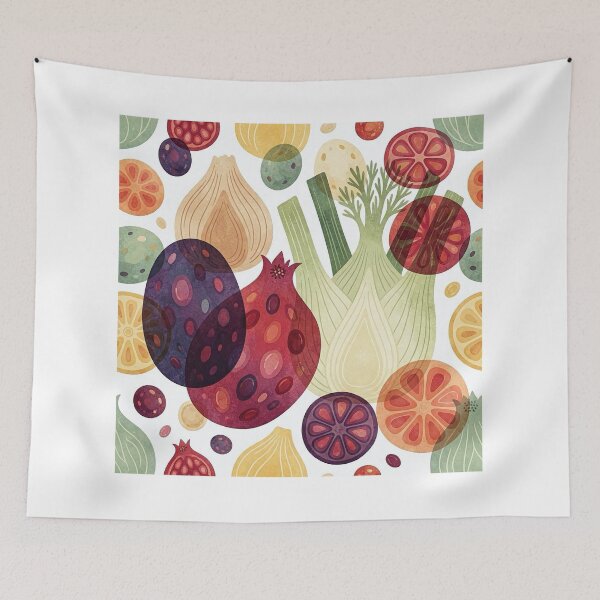 Item preview, Detox Medley Abstract  designed and sold by miffd.