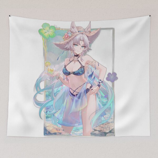 Item preview, Feixiao Beach Swimsuit Honkai Star Rail designed and sold by KomiArts.