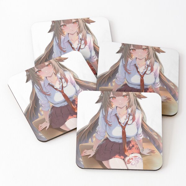 Item preview, Ye Shunguang School Uniform Sitting Zenless Zone Zero designed and sold by KomiArts.