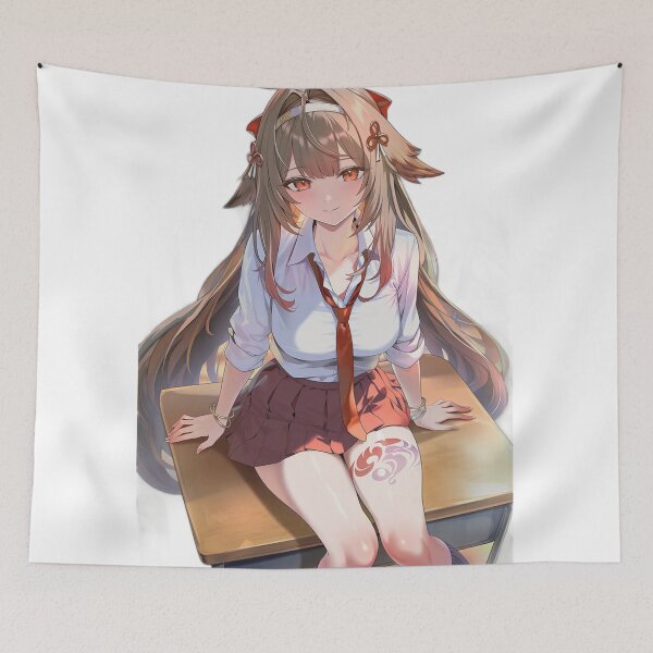 Item preview, Ye Shunguang School Uniform Sitting Zenless Zone Zero designed and sold by KomiArts.