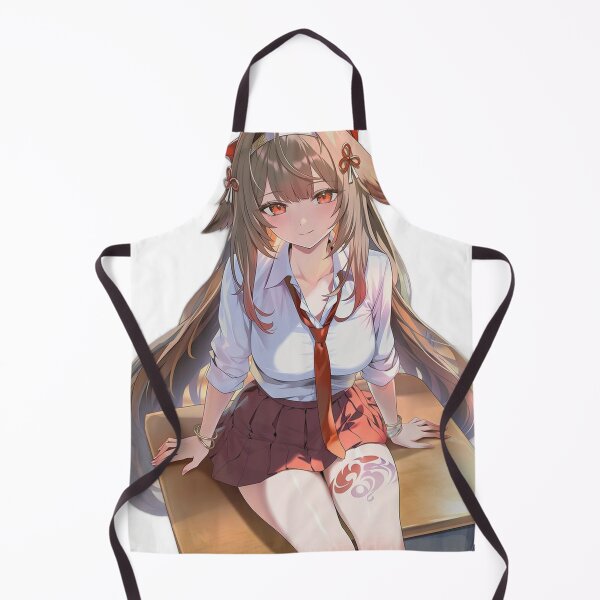 Item preview, Ye Shunguang School Uniform Sitting Zenless Zone Zero designed and sold by KomiArts.
