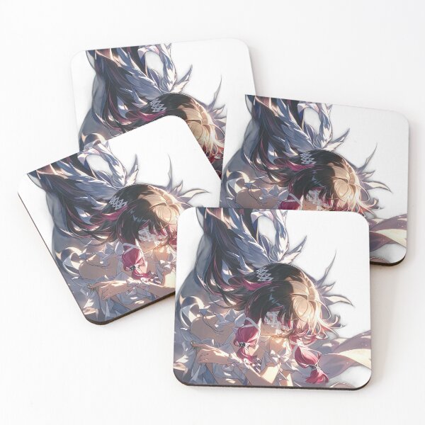 Item preview, Columbina Blindfolded Genshin Impact designed and sold by KomiArts.