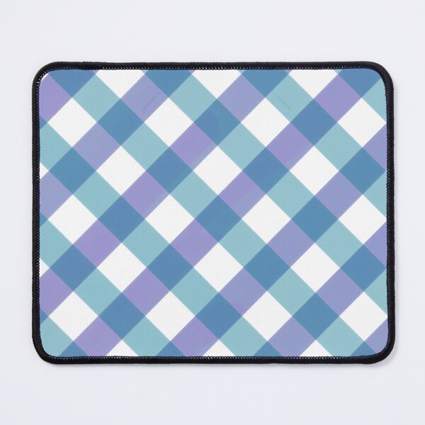 Item preview, Watercolor checked patterns- Blue & Purple designed and sold by Pattern Pie.