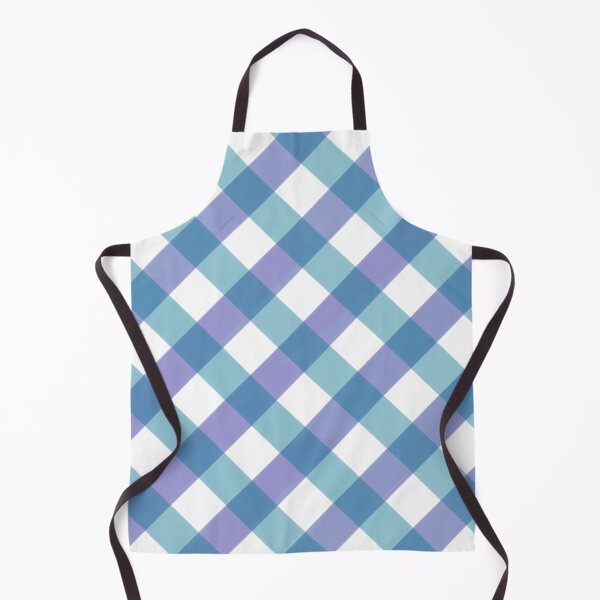 Item preview, Watercolor checked patterns- Blue & Purple designed and sold by Pattern Pie.