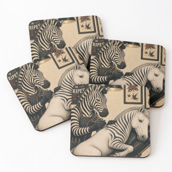 Item preview, Zebra tattoo designed and sold by sulikk.