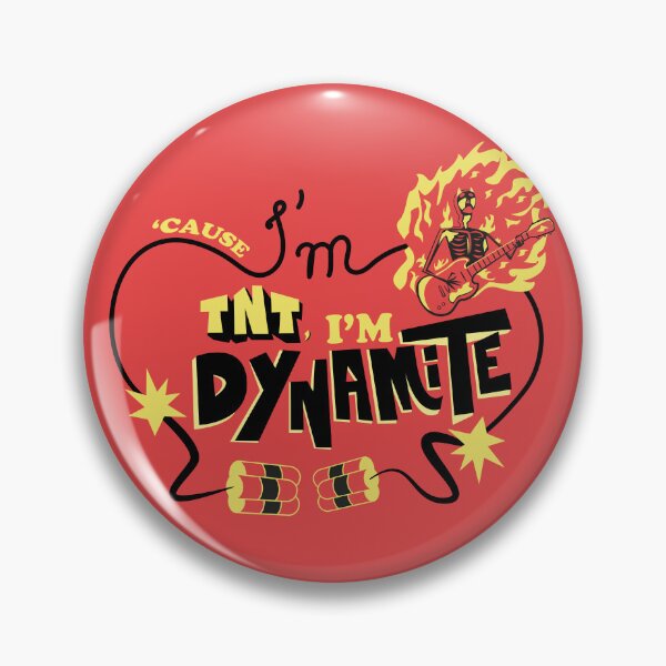Item preview, I'M DYNAMITE (ROCK'N' ROLL) designed and sold by beboplab.
