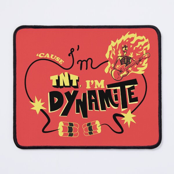 Item preview, I'M DYNAMITE (ROCK'N' ROLL) designed and sold by beboplab.
