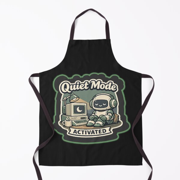 Item preview, Quiet Mode Activated designed and sold by QuietNovaShop.