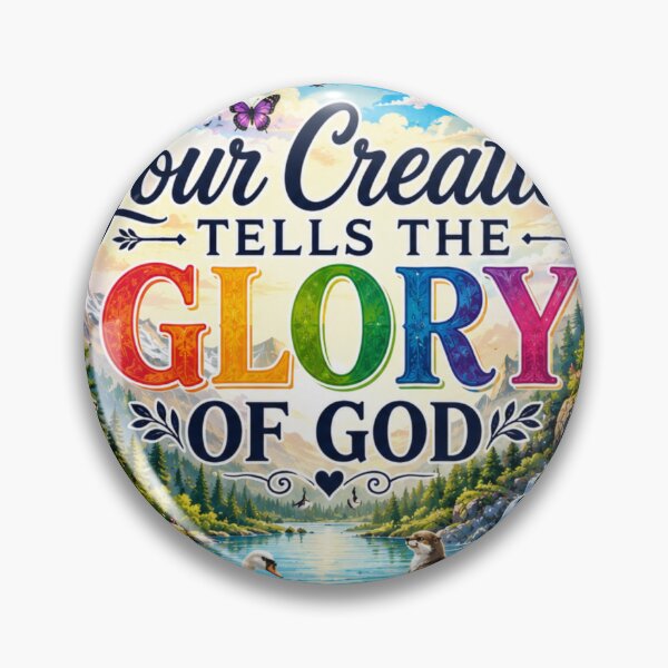 Item preview, Your Creation Tells The Glory Of God designed and sold by Artist heart studio.