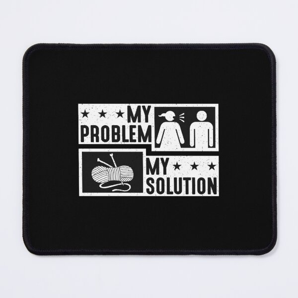 Item preview, Crocheting Lover My Problem My Pictogram Dad Mom designed and sold by tshirtconcepts.