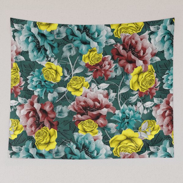 Item preview, Floral Garden designed and sold by Eduardo Doreni.