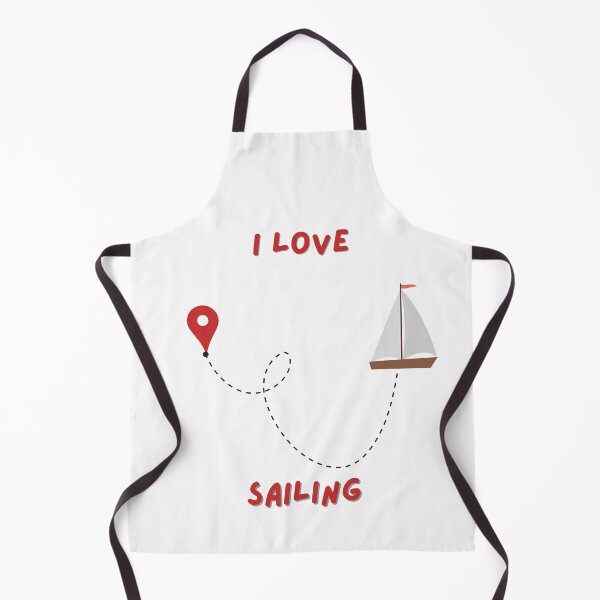 Item preview, I love sailing designed and sold by Tshirtmania4you.