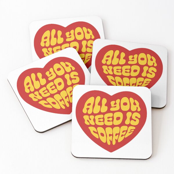 Item preview, All You Need Is Coffee | Coffee sticker love designed and sold by ianths.