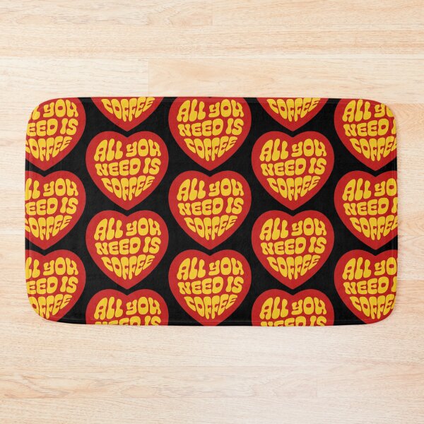 Item preview, All You Need Is Coffee | Coffee sticker love designed and sold by ianths.