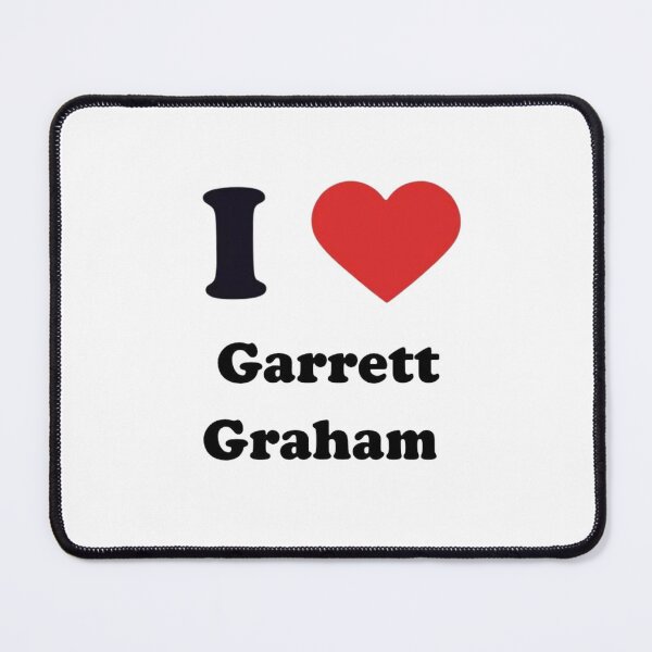 Item preview, I LOVE GARRETT GRAHAM  | Off Campus Collection designed and sold by suh shop.
