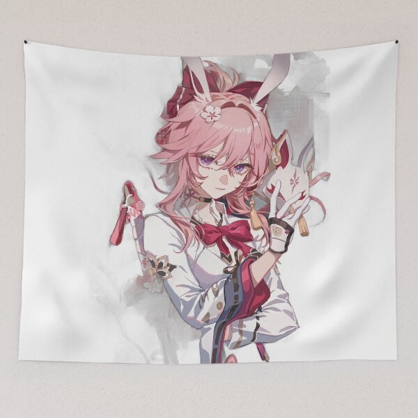 Item preview, Evanescia Holding Mask Honkai Star Rail designed and sold by KomiArts.