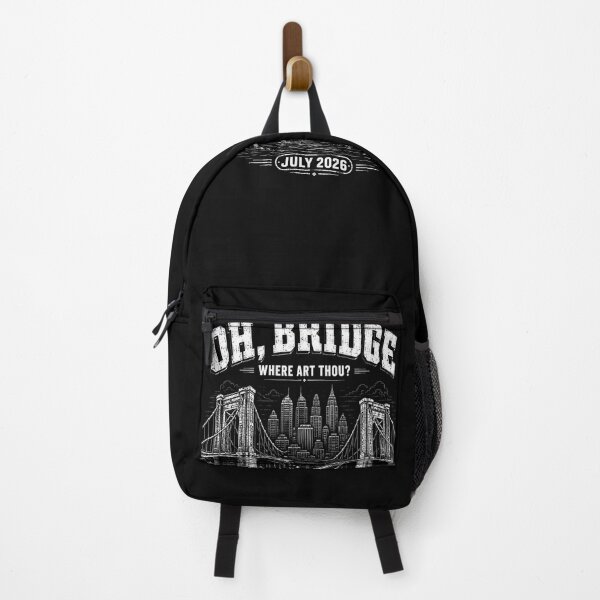 Item preview, Oh Bridge Where Art Thou Pittsburgh Parkway Closure Tank Top designed and sold by CheppoArt.