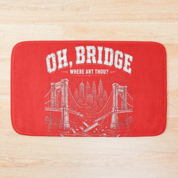 Item preview, Oh Bridge Where Art Thou Pittsburgh Parkway Closure Tank Top designed and sold by CheppoArt.