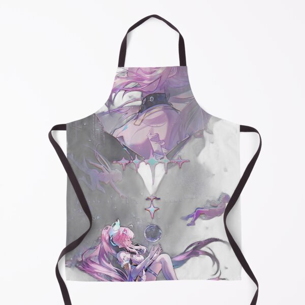 Item preview, Aemeath Pink Futuristic Outfit Wuthering Waves designed and sold by KomiArts.