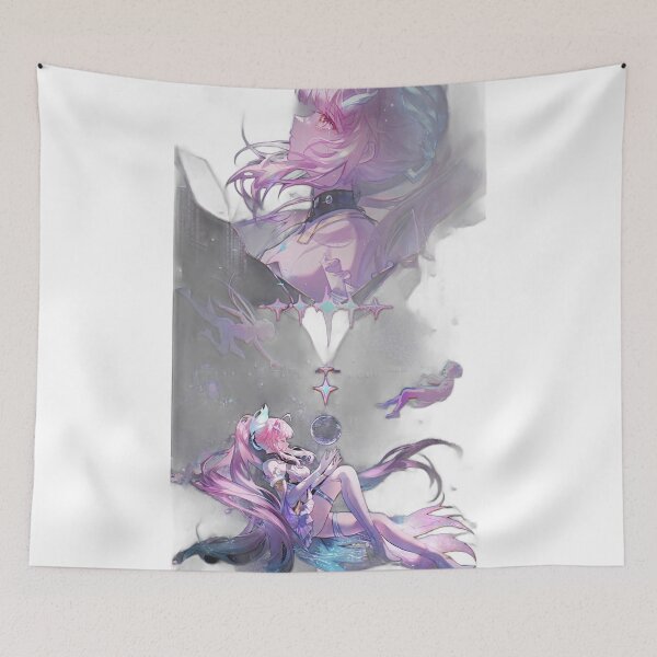Item preview, Aemeath Pink Futuristic Outfit Wuthering Waves designed and sold by KomiArts.