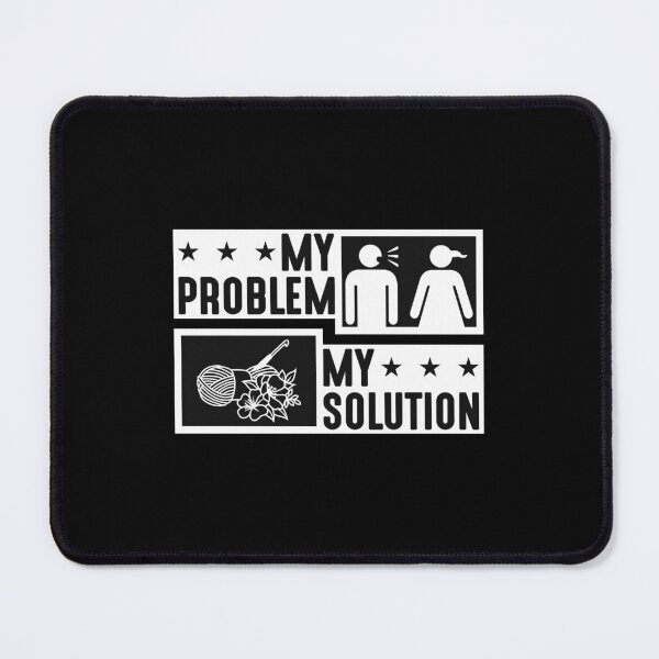Item preview, Crocheting Lover My Problem My Pictogram Mom Dad designed and sold by tshirtconcepts.