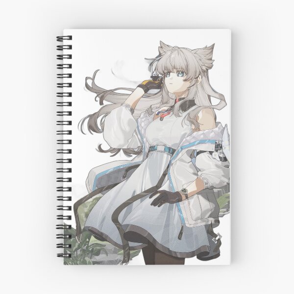 Item preview, Perlica White Dress Arknights designed and sold by KomiArts.