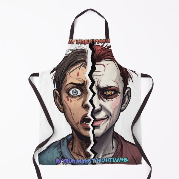 Item preview, My Inner Peace Is Your Nightmare designed and sold by DarkWitStudio.