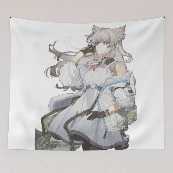 Item preview, Perlica White Dress Arknights designed and sold by KomiArts.