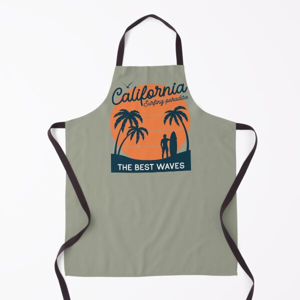 Item preview, California Surfing Paradise, The Best Waves Funny Gifts for Surfing Lover designed and sold by MalwasBasket.