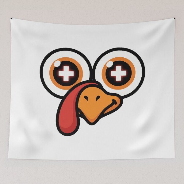 Item preview, Turkey Face designed and sold by bihtti.
