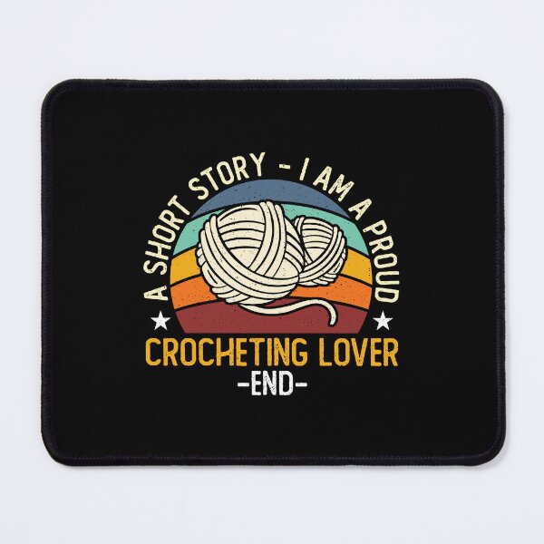 Item preview, Crocheting Lover A Short Story I Am A Knitter designed and sold by tshirtconcepts.