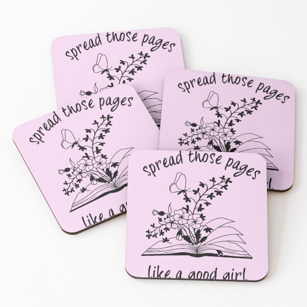 Item preview, FUNNY BOOK LOVER GIRL designed and sold by BKDIGITALSHOP.