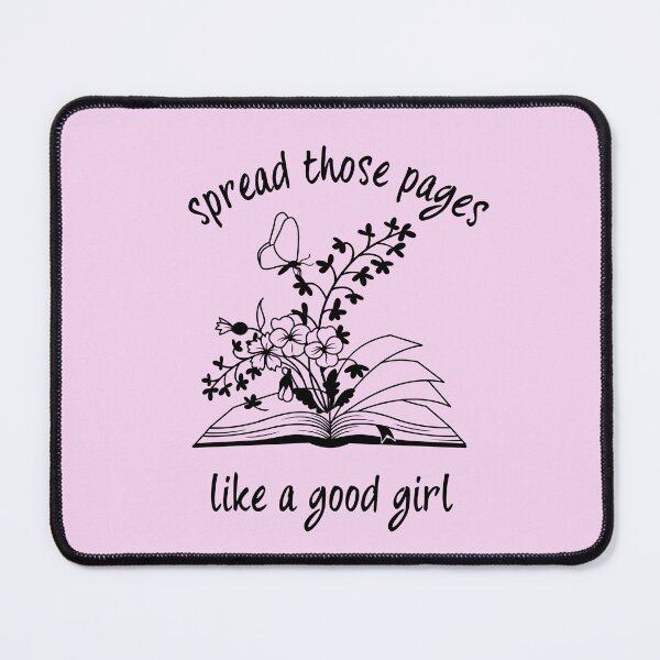 Item preview, FUNNY BOOK LOVER GIRL designed and sold by BKDIGITALSHOP.