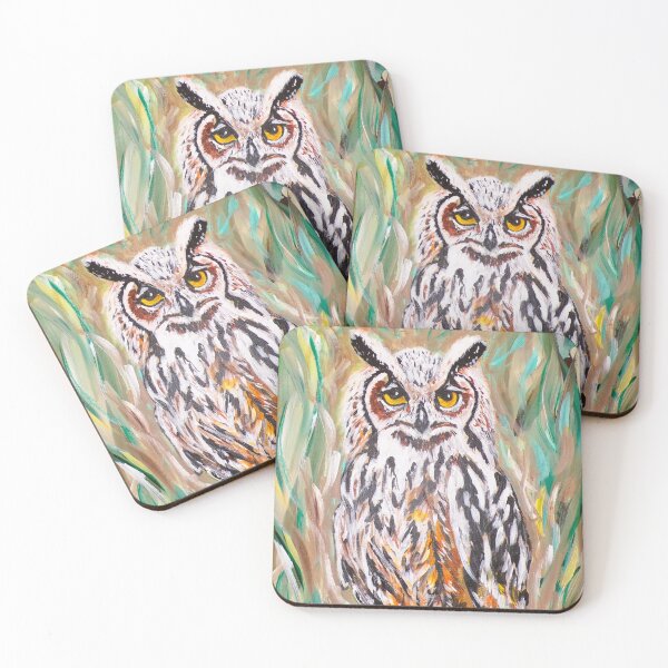 Item preview, Feathered Silence designed and sold by SquaresArt.