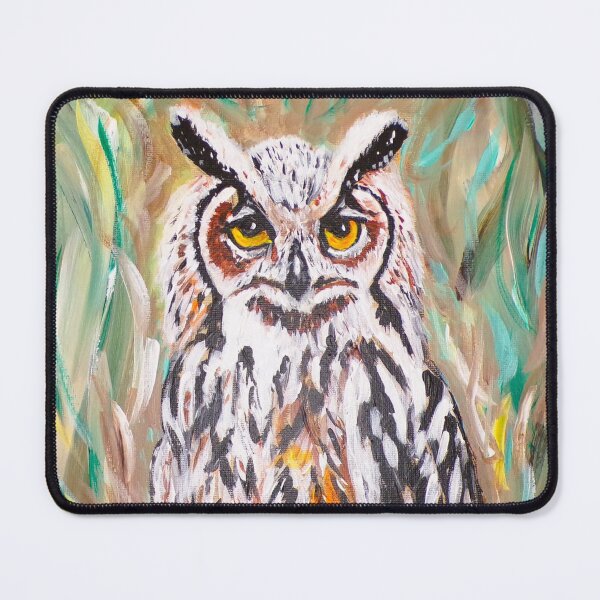 Item preview, Feathered Silence designed and sold by SquaresArt.