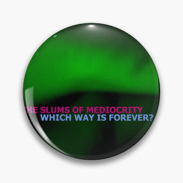 Item preview, The Slums of Mediocrity - "Which Way is Forever?" single artwork designed and sold by Araible Designs.