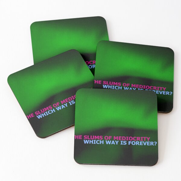 Item preview, The Slums of Mediocrity - "Which Way is Forever?" single artwork designed and sold by Araible Designs.