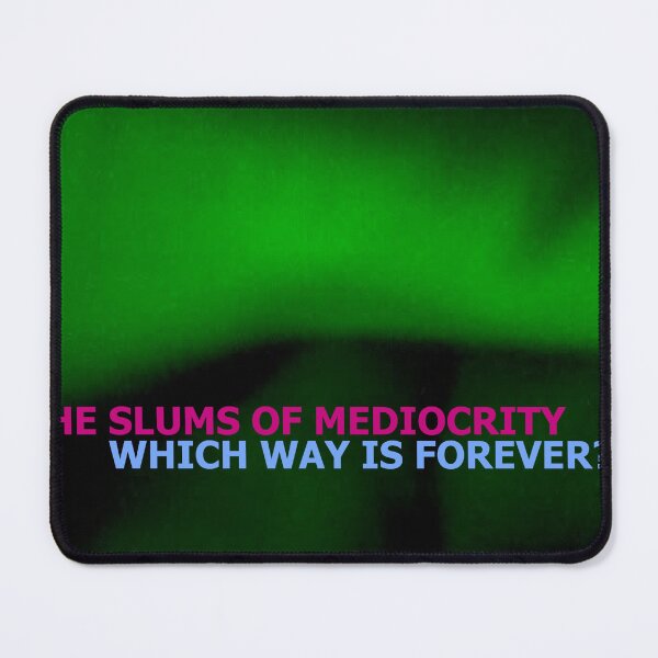 Item preview, The Slums of Mediocrity - "Which Way is Forever?" single artwork designed and sold by Araible Designs.