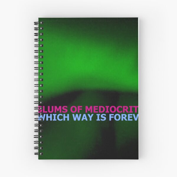 Item preview, The Slums of Mediocrity - "Which Way is Forever?" single artwork designed and sold by Araible Designs.