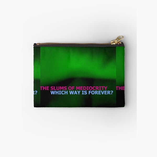 Item preview, The Slums of Mediocrity - "Which Way is Forever?" single artwork designed and sold by Araible Designs.