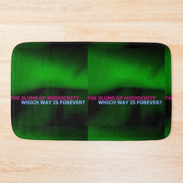 Item preview, The Slums of Mediocrity - "Which Way is Forever?" single artwork designed and sold by Araible Designs.