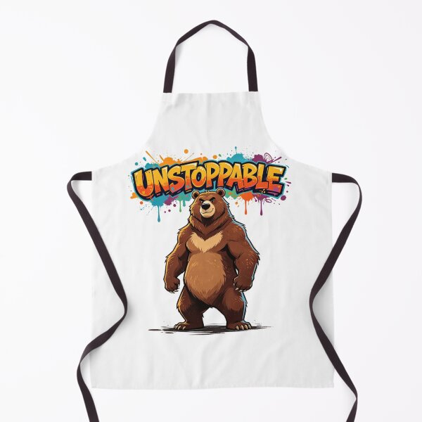 Item preview, Unstoppable Bear Unbreakable Spirit designed and sold by LINSSEX Style • Urban & Sport Streetwear.