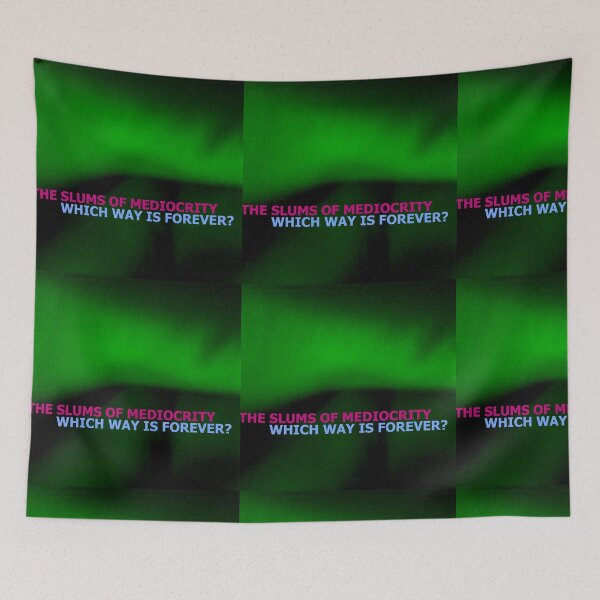Item preview, The Slums of Mediocrity - "Which Way is Forever?" single artwork designed and sold by Araible Designs.