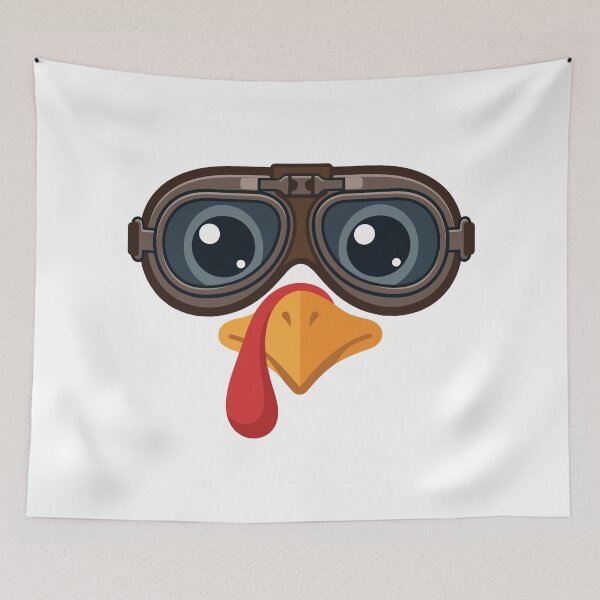 Item preview, Turkey Face designed and sold by bihtti.